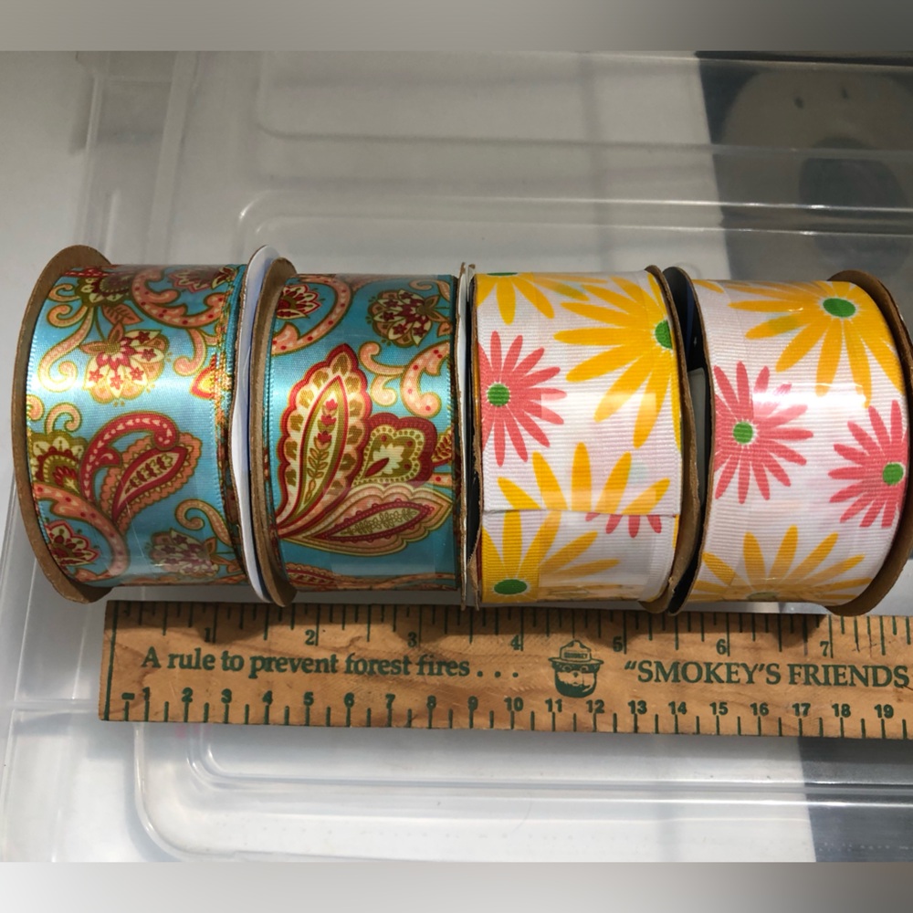 Berwick Ribbon Lot of 4 some grossgrain